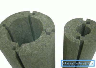 Tepelná izolace minerální vlny pro komín