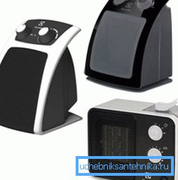 Ohřívače ventilátorů jsou dobré jako další zdroj tepla.