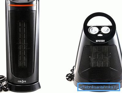 Ohřívače ventilátorů