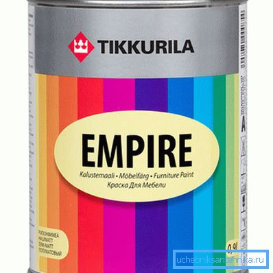 Tepelně odolná barva Tikkuril pro alkydové radiátory