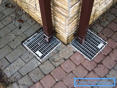 Typy povrchové drenáže
