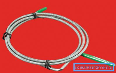 Kabel pro čištění kanalizace Kabel pro čištění kanalizace