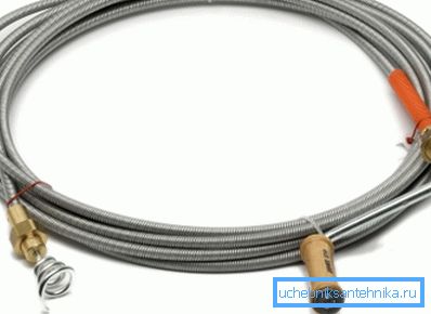 Kabel pro čištění kanalizace