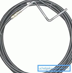 Kabel pro čištění toalet Kabel pro čištění toalet