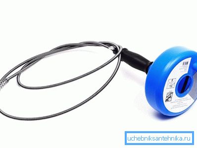 Kabel pro odstranění zablokování