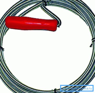 Kabel pro čištění odpadních vod Kabel pro čištění odpadních vod