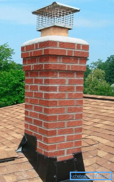 Cihlová trubka pro plynový kotel Cihlová trubka pro plynový kotel