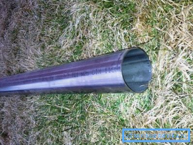 Trubice z ušlechtilé oceli o průměru 80 mm - ideální pro pouzdro čerpadla