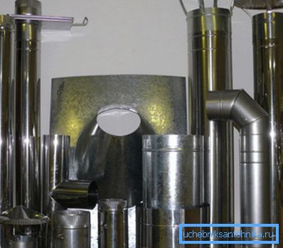 Pozinkovaná trubka - vynikající materiál pro uspořádání komínů