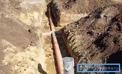 2764 Potrubí je položeno plynulě