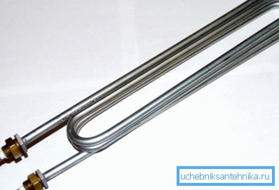 Tubulární ohřívač