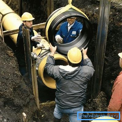 Potrubí vyžaduje správnou konstrukci a správnou instalaci.