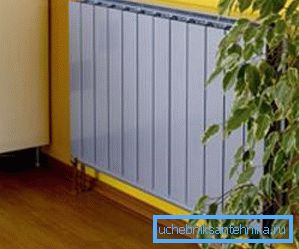 Potrubí může být ukryto pod podlahou Potrubí může být ukryto pod podlahou