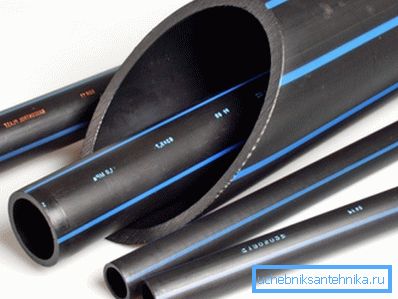 HDPE potrubí může mít nejrůznější průměry, najdete optimální řešení pro jakékoliv podmínky