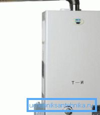 Turbína umožňuje montáž kotle téměř kdekoli