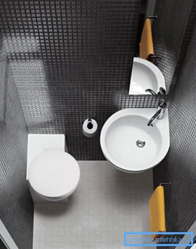 Rohové sanitární zařízení Rohové sanitární zařízení