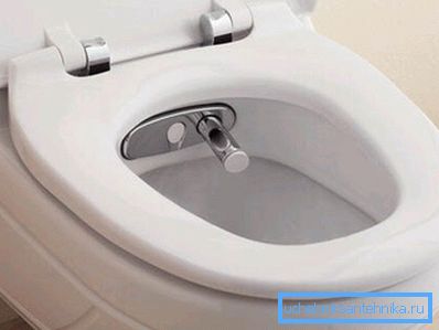 Dvojitá bidetová toaleta - pohodlný design pro udržení vlastní čistoty Dvojitá bidetová toaleta - pohodlný design pro udržení vlastní čistoty