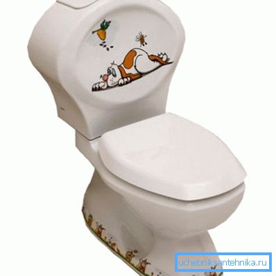 WC pro dítě