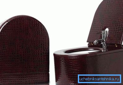 Luxusní WC - výběr drahých interiérů