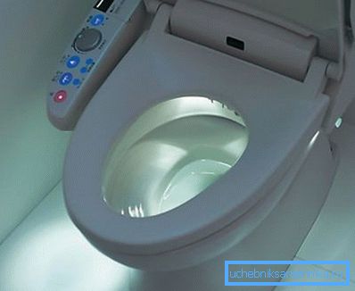 Toaleta vybavená nejmodernější technologií