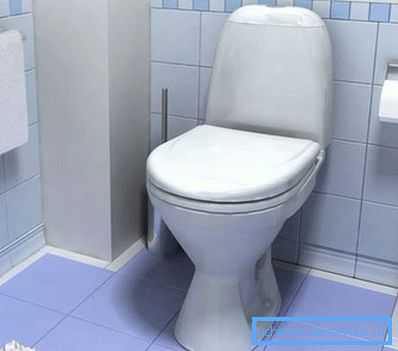 WC s anti-splash