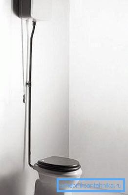WC s vysokou cisternou WC s vysokou cisternou