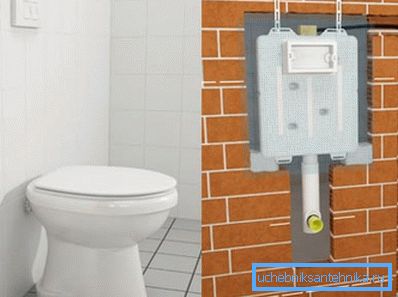 Na podlahu lze instalovat proplachovací záchod Na podlahu lze instalovat proplachovací záchod
