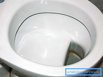 WC pan