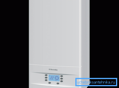 Univerzální generátor kotle Electrolux s možností montáže na stěnu