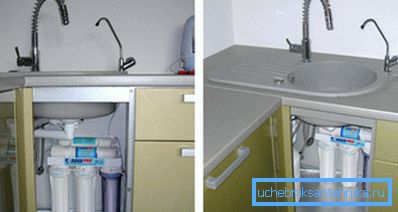 Namontujte filtr na pitnou vodu pod dřezu Namontujte filtr na pitnou vodu pod dřezu
