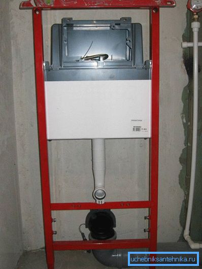 Instalovaná a zarovnaná instalace