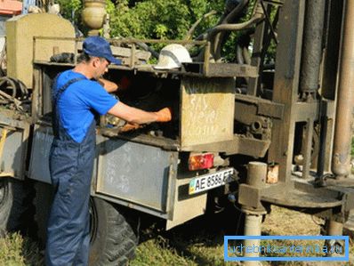 Rig pro rotační vrtání Rig pro rotační vrtání