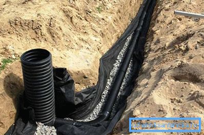 Instalace odvodňovacích zařízení