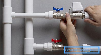 Montáž elektrických ventilů Montáž elektrických ventilů