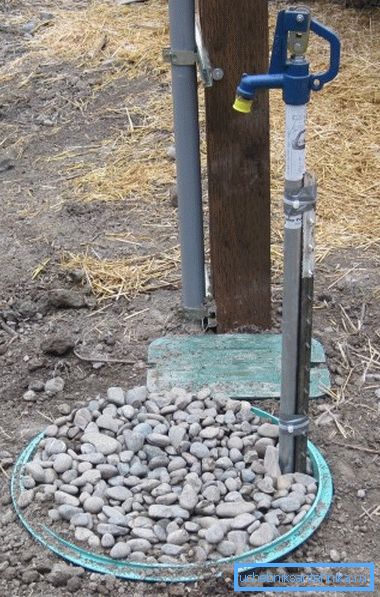 Instalace hydrantu do studně