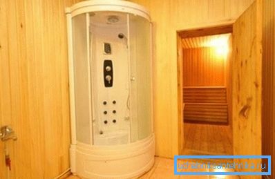 Instalace hotové kabiny je rozumným řešením. Instalace hotové kabiny je rozumným řešením.