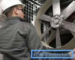 Instalace a nastavení ventilátoru