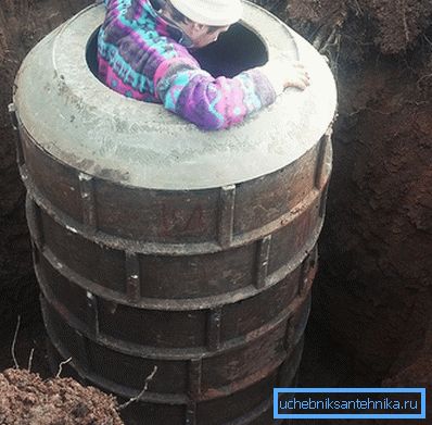 Instalace studny