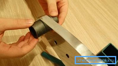 Instalace trysek před zapnutím páječky
