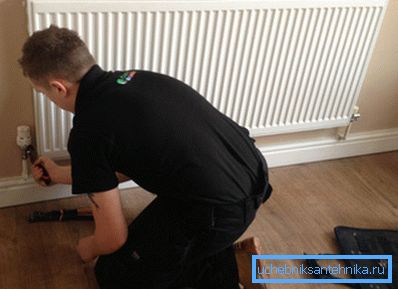 Instalace ohřívače vlastním rukama