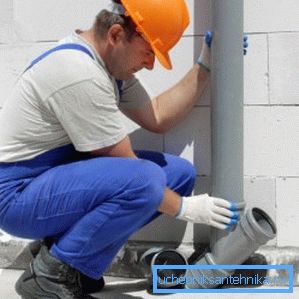 Instalace plastových potrubí