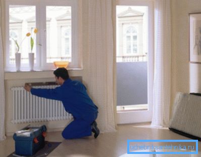 Instalace skončí