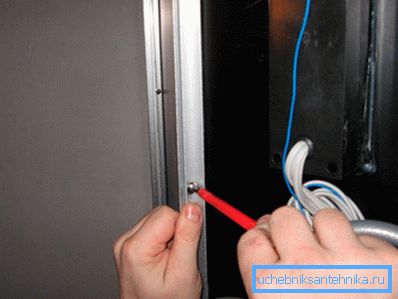 Instalace rámu kabiny