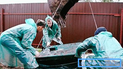 Septiková instalace