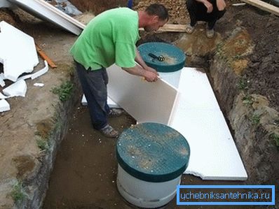 Instalace septiku