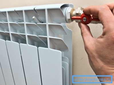 Instalace kulového ventilu v matici