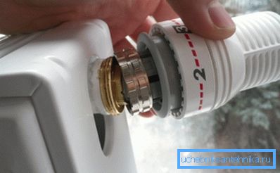 Instalace termostatu