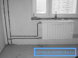 Instalace trubek do šachet je nejúčinnější způsob, jak zahalit topný systém.