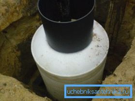 Caisson na místě Caisson na místě
