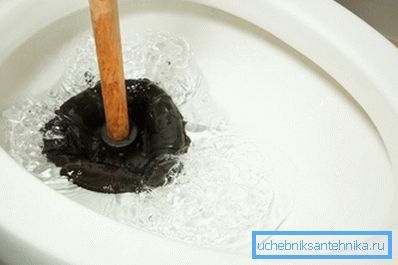 Odstranění překážky pístu